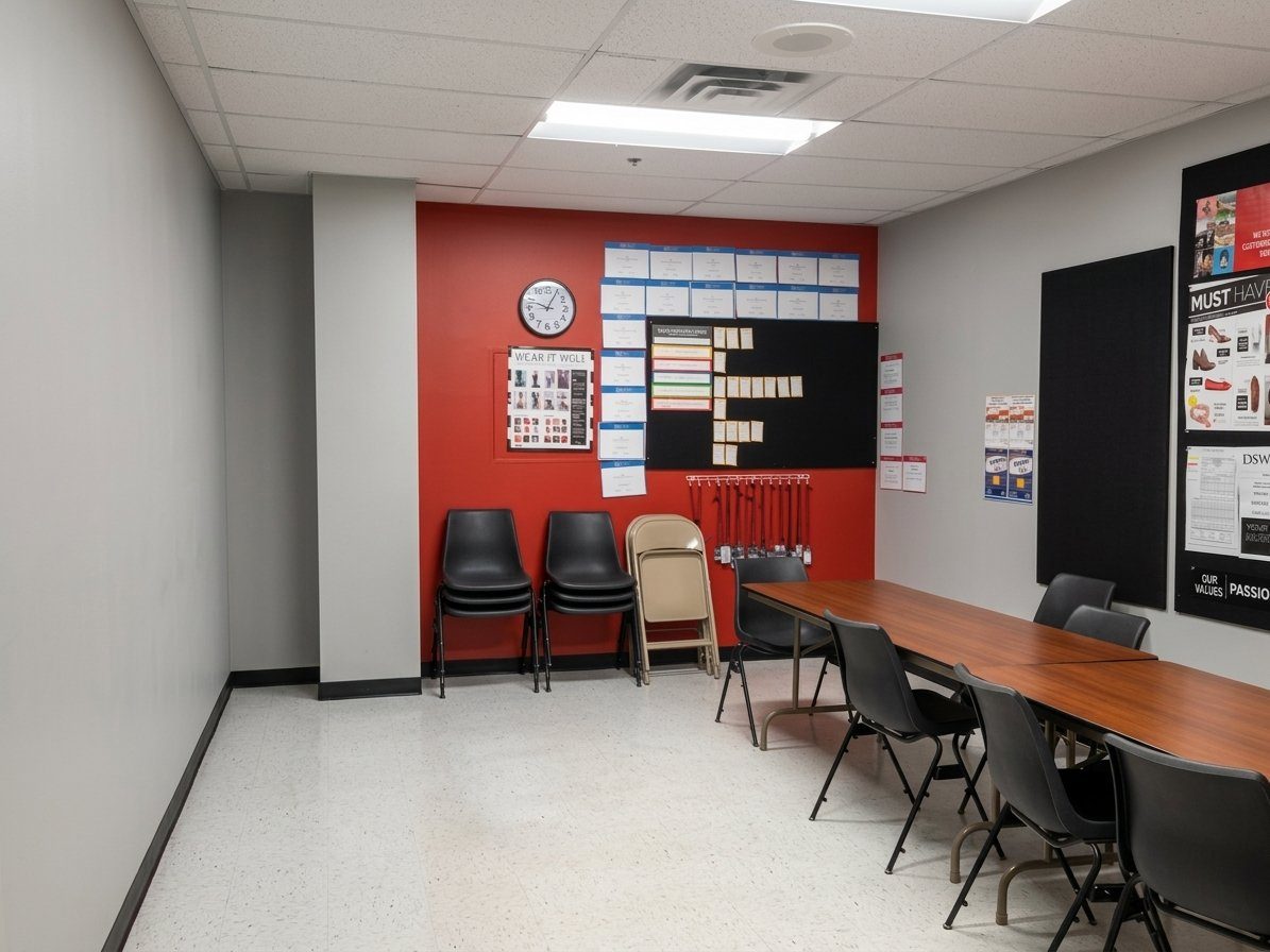 DSW signage and branding, Yonkers, NY